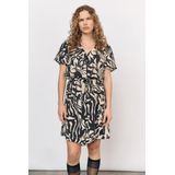 Object Jurk Objkarina Re Short Dress Noos - Zwart - Dames