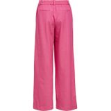 OBJECT - LISA WIDE PANT - Broek - Roze
