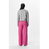 OBJECT - LISA WIDE PANT - Broek - Roze
