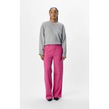 OBJECT - LISA WIDE PANT - Broek - Roze