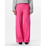 OBJECT - LISA WIDE PANT - Broek - Roze