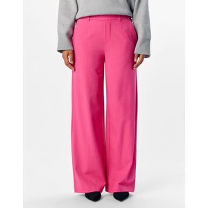 OBJECT - LISA WIDE PANT - Broek - Roze