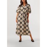 Jurken - Gedrapeerd - Groen - LENZING™ ECOVERO™