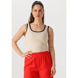 OBJECT - Top - Sand/Zwart - OBJJamie