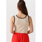 OBJECT - Top - Sand/Zwart - OBJJamie