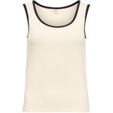 OBJECT - Top - Sand/Zwart - OBJJamie