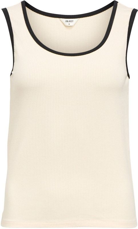 OBJECT - Top - Sand/Zwart - OBJJamie