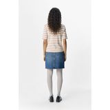 Object Objester S/S New Knit Pullover Noos Objester S/S New Knit Pullover Noos Dames (1 stuk), Taupe, XS