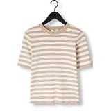 Object Objester New Knit Pullover Dames - Wit - Comfortabele Top