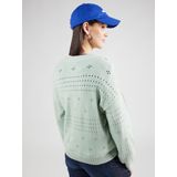 Vila - Gebreid Vest - Mint - 50% Viscose Livaeco - 28% Polyester - 22% Nylon