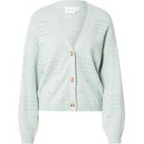 Vila - Gebreid Vest - Mint - 50% Viscose Livaeco - 28% Polyester - 22% Nylon