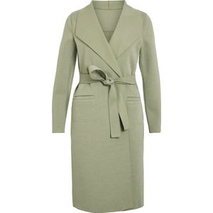 Vila - Juice - Tussenjas - Groen - 80% Gerecycled Polyester