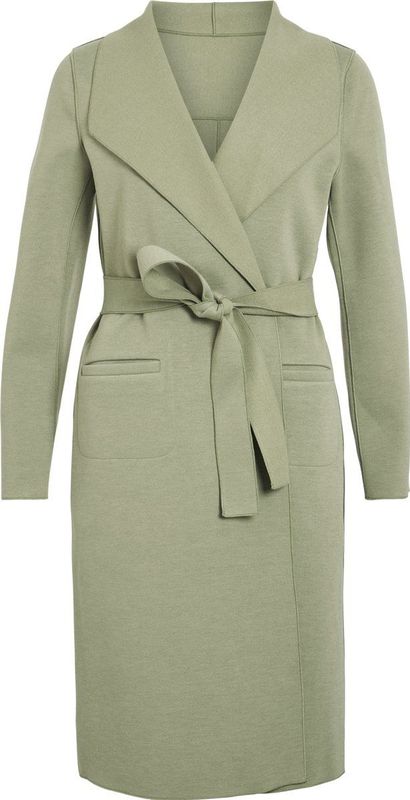 Vila - Juice - Tussenjas - Groen - 80% Gerecycled Polyester