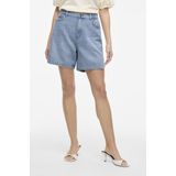 Stretchbroeken - Effen - Denim - Light Washed - High Waist