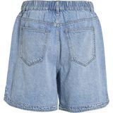 Stretchbroeken - Effen - Denim - Light Washed - High Waist