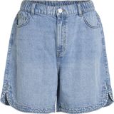 Stretchbroeken - Effen - Denim - Light Washed - High Waist