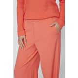 Vila - Varone - Hoge Taille Broek - Wijde Pijpen - Gerecycled Polyester