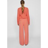 Vila - Varone - Hoge Taille Broek - Wijde Pijpen - Gerecycled Polyester