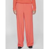 Vila - Varone - Hoge Taille Broek - Wijde Pijpen - Gerecycled Polyester