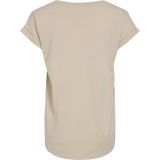 VILA - VIDreamers - T-shirt - Beige