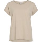 VILA - VIDreamers - T-shirt - Beige