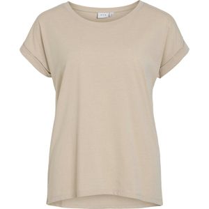 VILA - VIDreamers - T-shirt - Beige