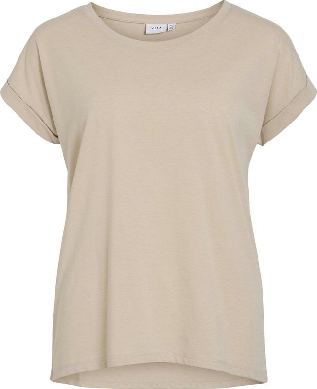 VILA - VIDreamers - T-shirt - Beige