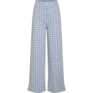 Vila - Broeken - Kentucky Blue - Polyester/Katoen/Elastaan