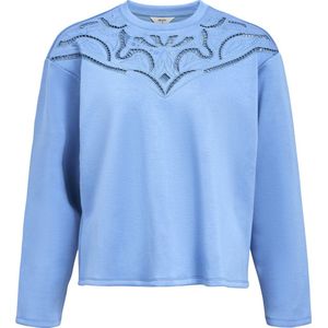 OBJECT Sweatshirt 'OBJBETZY'  royal blue/koningsblauw