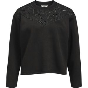 Object Trui Objbetzy Lo Pullover E Aw Fair 23046581 Black Dames