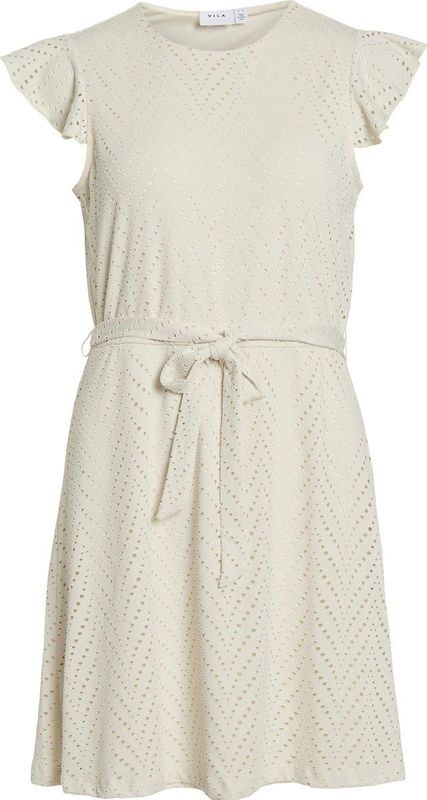 VILA - VIDelaila - Jurk - Grijs - Cocktailjurken