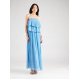 VILA - Jurk 'VIChiffan' - Lichtblauw - Maxi - Mouwloos