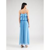 VILA - Jurk 'VIChiffan' - Lichtblauw - Maxi - Mouwloos