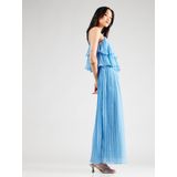 VILA - Jurk 'VIChiffan' - Lichtblauw - Maxi - Mouwloos