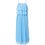 VILA - Jurk 'VIChiffan' - Lichtblauw - Maxi - Mouwloos