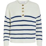 VICHING - Gebreide Trui - Gestreept - Knitwear - Lange Mouw