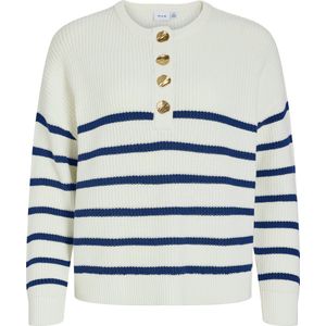 VICHING - Gebreide Trui - Gestreept - Knitwear - Lange Mouw