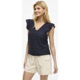 Shirt - VIAmalina - Blouseshirt - Effen - Gerecycled Materiaal