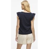 Shirt - VIAmalina - Blouseshirt - Effen - Gerecycled Materiaal