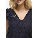 Shirt - VIAmalina - Blouseshirt - Effen - Gerecycled Materiaal