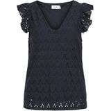 Shirt - VIAmalina - Blouseshirt - Effen - Gerecycled Materiaal