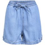 Object - Objframe RE MW Shorts DIV - Korte Broeken - Lichtblauw