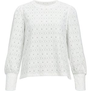 Object - Laila - Blouse - Lichtgewicht - Lange Mouwen - Regular Fit