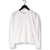 Object - Laila - Blouse - Met Lange Mouwen - Regular Fit - Ronde Hals