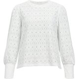 Object - Laila - Blouse - Met Lange Mouwen - Regular Fit - Ronde Hals