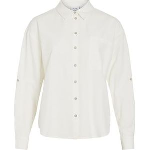 VILA - Viprisilla - T-shirt - Sneeuwwit - 1 stuk