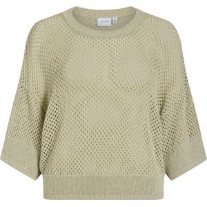 VILA Truien & sweaters Beige