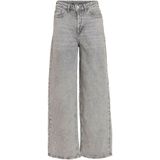 Vila - Freya - Hoogzittende Jeans - Volledige Lengte
