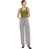 Vila - Freya - Hoogzittende Jeans - Volledige Lengte