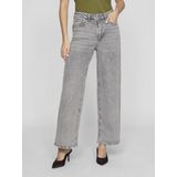 Vila - Freya - Hoogzittende Jeans - Volledige Lengte